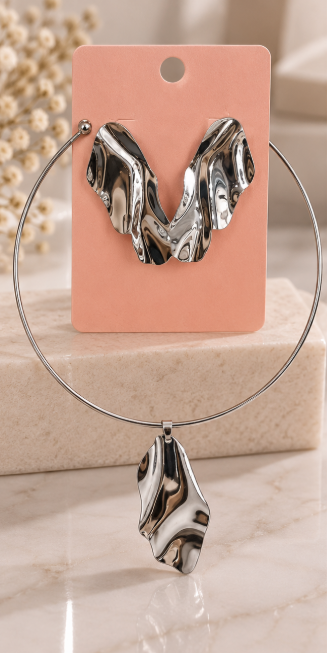 Conjunto Formas Orgânicas — A peça em detalhe